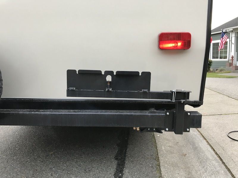RV bumper mounted Aussie Grill for Sale in Olympia, WA OfferUp