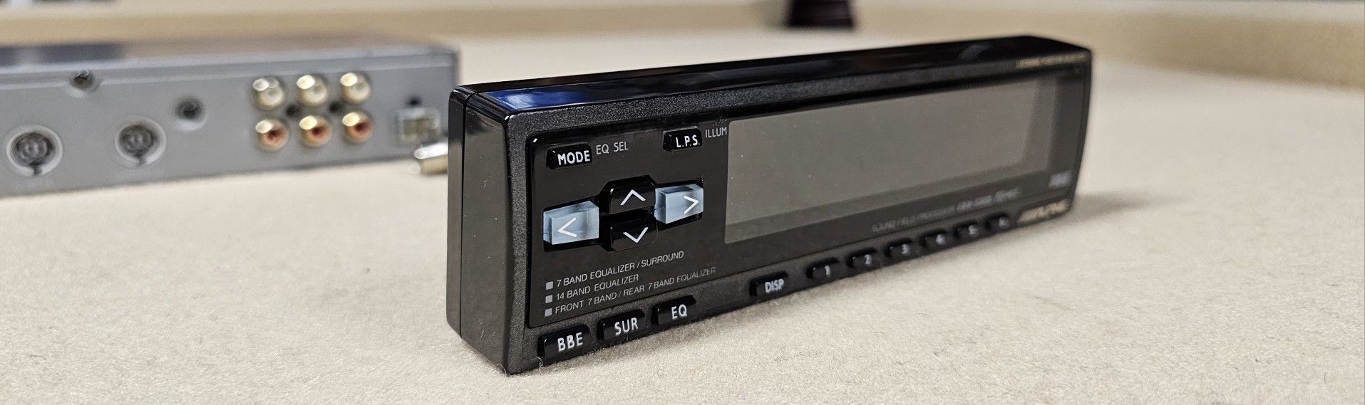 Alpine Dsp Processor, Era-G320