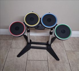 Rock Band Playstation Harmonix Drums PSDMS2 - No Pedal No Dongle