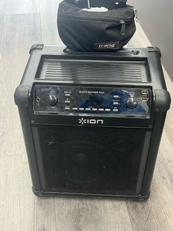 Ion Block Rocker Max Bluetooth Speaker
