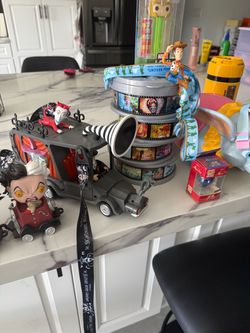 Disney Popcorn Buckets