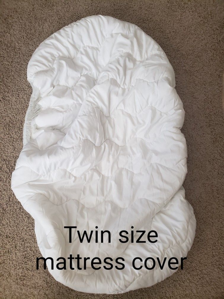 Twin Size Mattress Cover