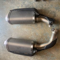 Yamaha R1 2009-2014 Exhaust 
