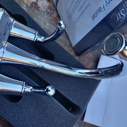 3 Hole Faucet 4 Inch Centerset - $45