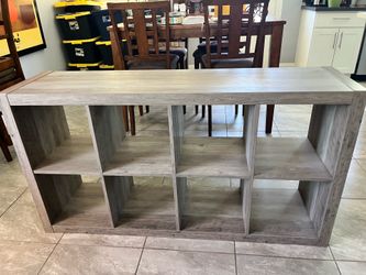 Rustic Shelf TV stand