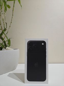 iphone 18 pro max black 512Gb