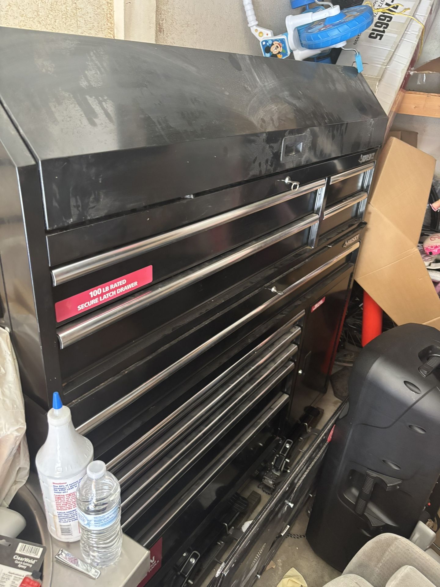 Husky Tool Box