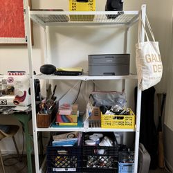 Collapsible Shelving Unit