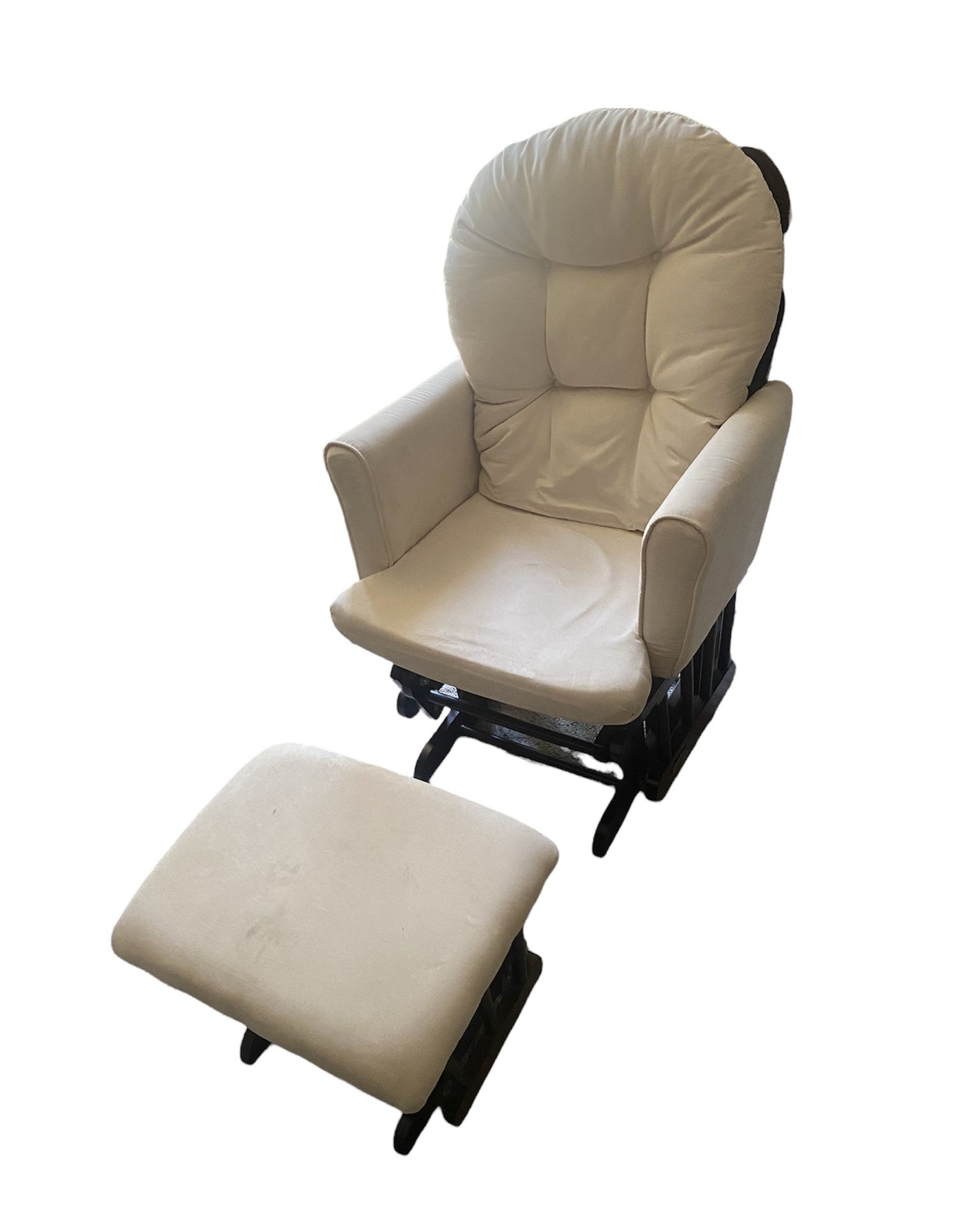Graco Parker Glider and Ottoman