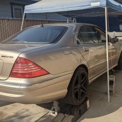 2003 Mercedes S55 AMG Part Out