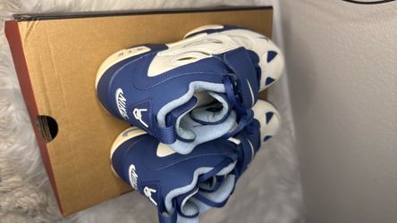 Nike Air diamond turf Sneakers Blue and White