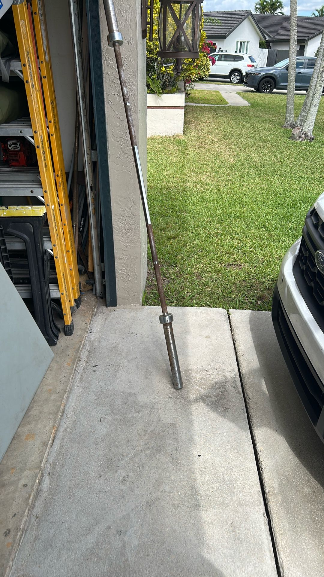 Full Size Barbell 7 Ft