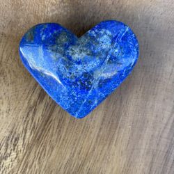 Lapis Lazuli Heart 