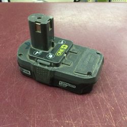 RYOBI 18V LITHIUM BATTERY 18 VOLT 