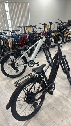Band new Sizzlebk S230 e-bike easy to carry