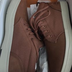 Timberland Mens Davis Square Leather And Fabric Chukka Boots 9.5M