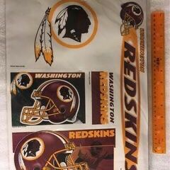 Redskins 11x17” Cling