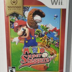 Mario Super Sluggers - Nintendo Wii (New Sealed)