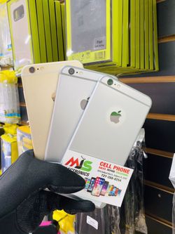 IPHONE 6S PLUS UNLOCKED