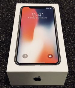 Apple iPhone X Space Gray 64GB