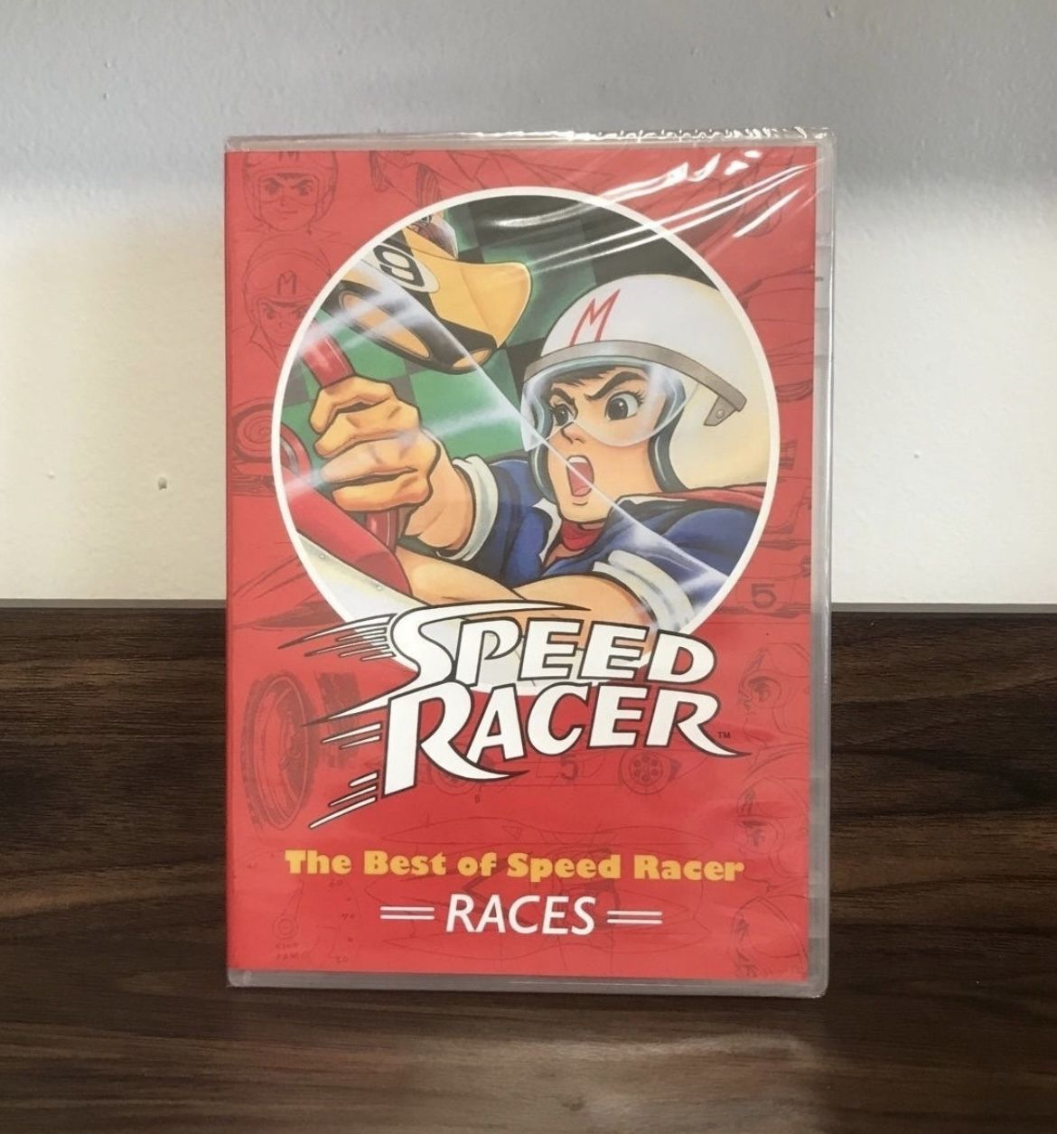 Speed Racer Best Of Races DVD NEW SEALED Anime Retro