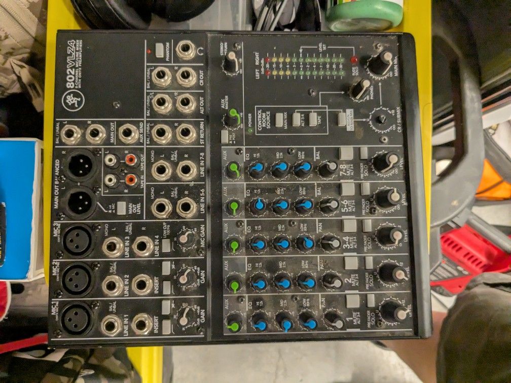 Equalizer Mixer