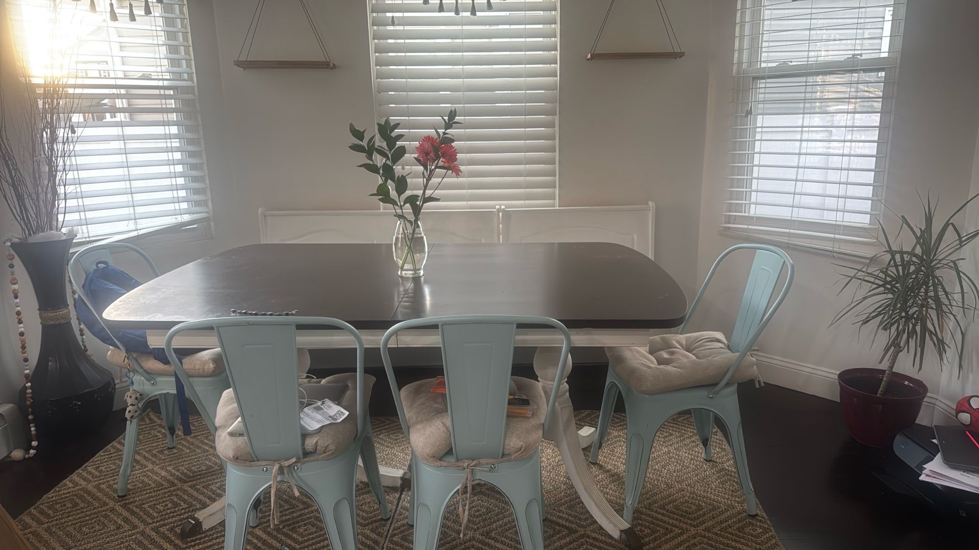 Dining Table With Bench 