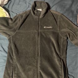 Columbia Fleece Gray Medium