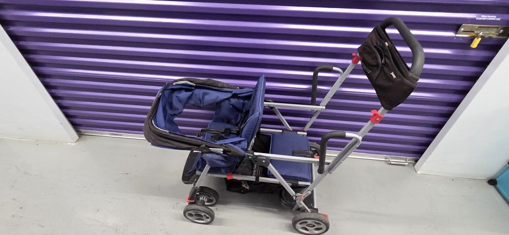 🎉 FREE Joovy Sit-and-Stand Double Stroller – Grab it Today!