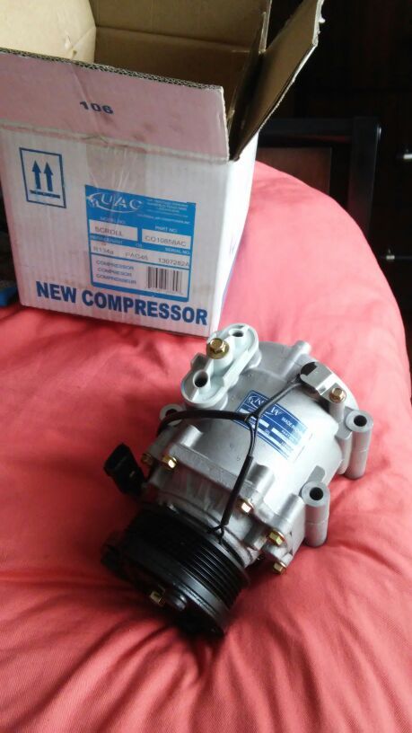 A/C universal Compressor NEWW