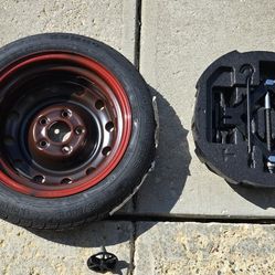 New Spare Tire Kit for 2011-2016  Elantra 
With mounted spare tire 