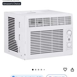GE Window Air Conditioner Unit 5,000 BTU