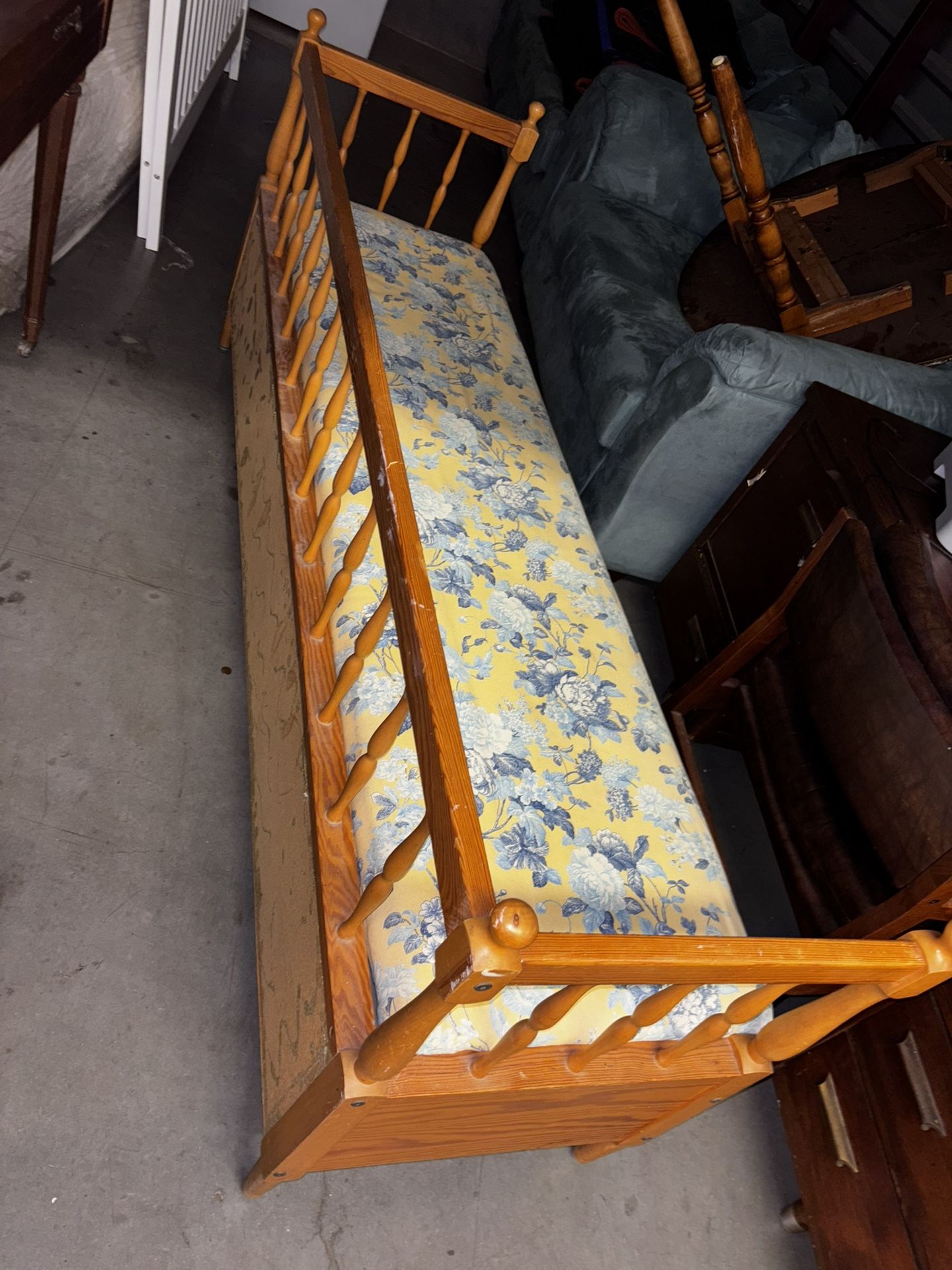 Storage Bench Long 7ft