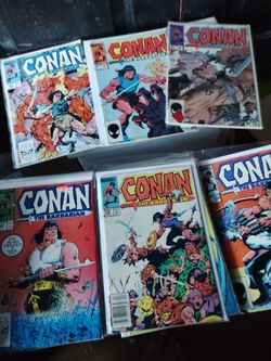 Conan comics