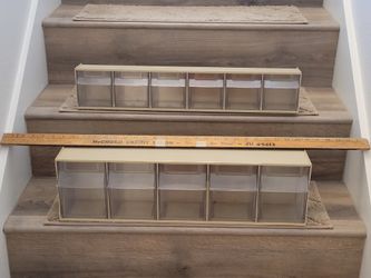 STOR-ALL PLASTIC STORAGE UNITS