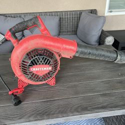  Craftsman Corded Leaf Blower 