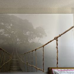 Foggy Walking Bridge 