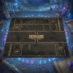 Riftbound Playmat Two Players With Zones
