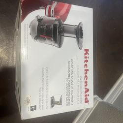 Kitchenaid Juicer And Sauce Attachment