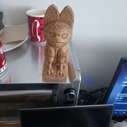 Disney  Star Wars Oga's Cantina Grinning Loth Cat Souvenir Mug 1st Edition