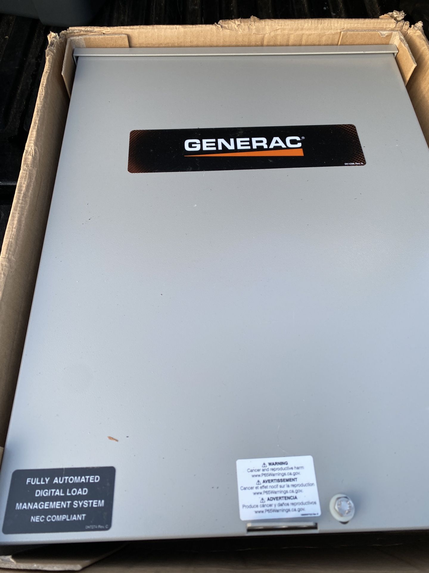 Generac RXSC200A3 200A 120/240V Smart Automatic Transfer Switch- NEW