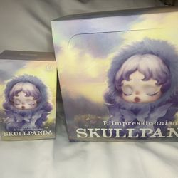 Skull Panda Impressionism Pendants 