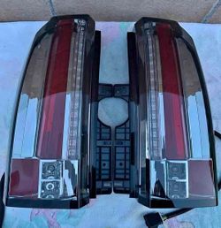 15-20 Chevy Tahoe Suburban LED Tail Lights Luces Traseras Calaveras Micas Faros Lamps