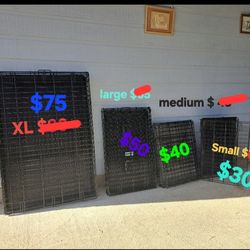 All Size Metal Foldable Kennels