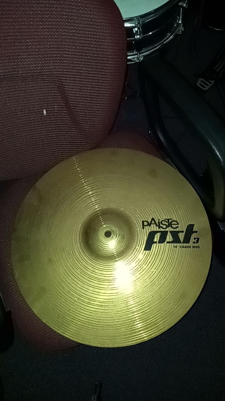 Paiste 16in PST Crash Cmybal