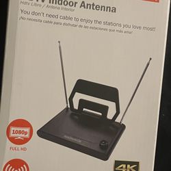 MAGNAVOX FREE 4K HDTV HDTV Indoor Antenna Hdtv Libre / Antena Interior 