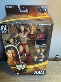 WWE Elite Collection Scott Hall Series 11 NWO WCW Mattel Action Figure New