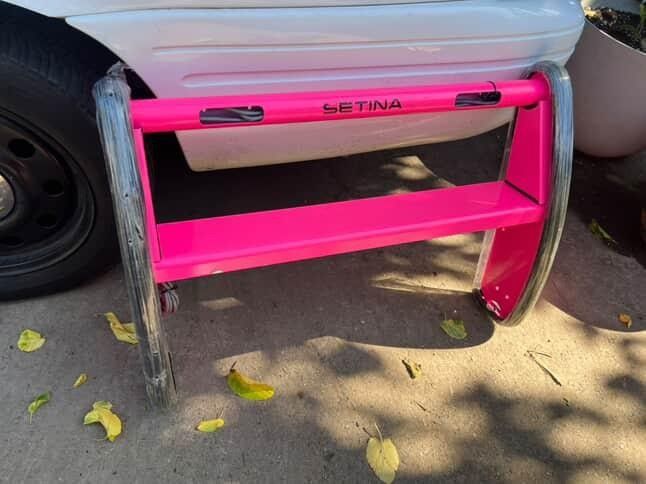 Setina Dodge Charger Push Bumper