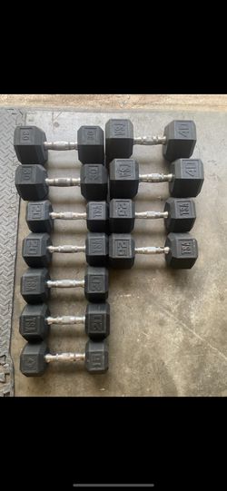Dumb Bells For Sale 