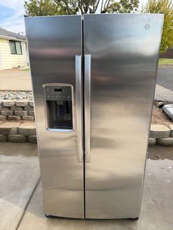GE refrigerator delivered installed